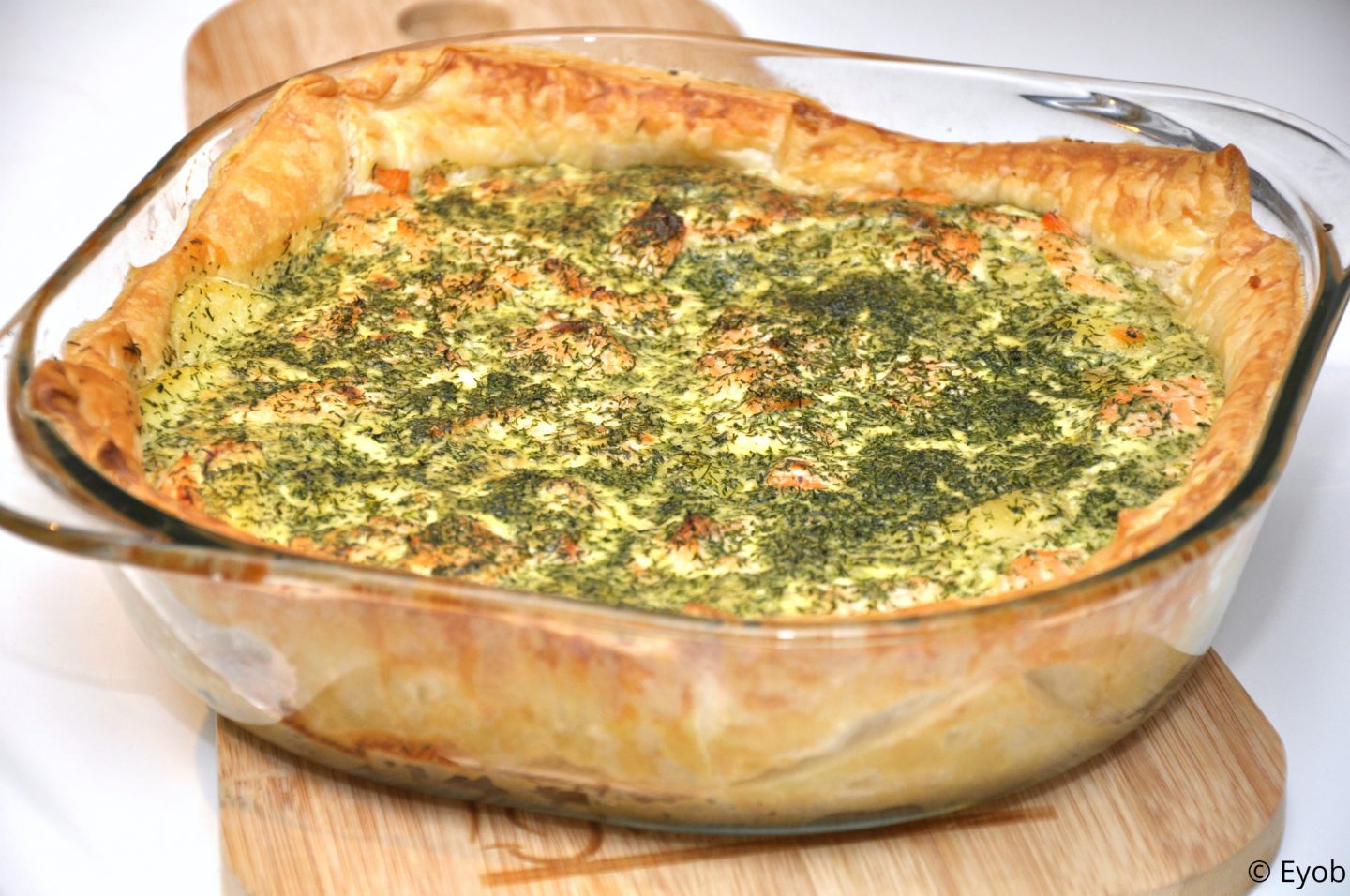 Ovenschotel zalm dille
